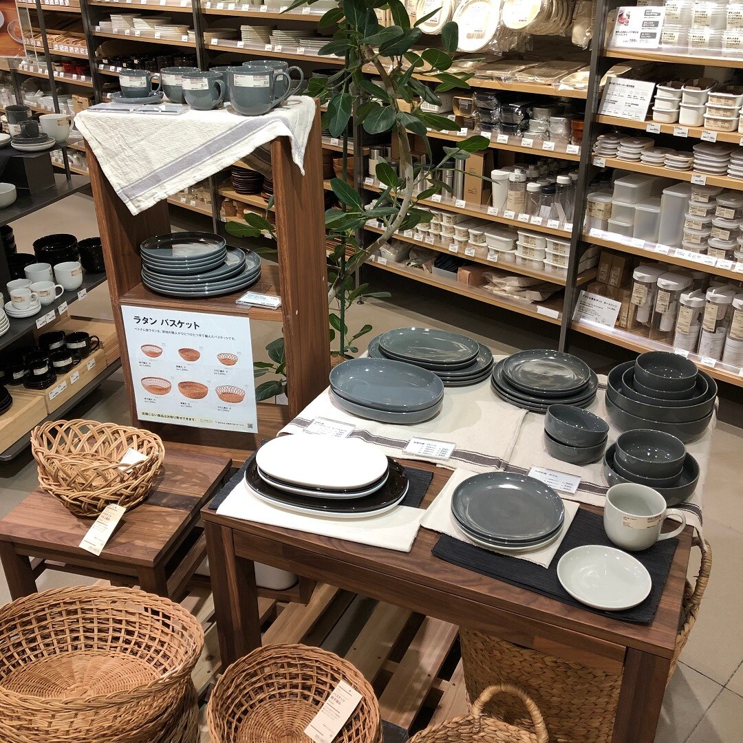 【ザ・モール仙台長町】日常の器：当店の売場