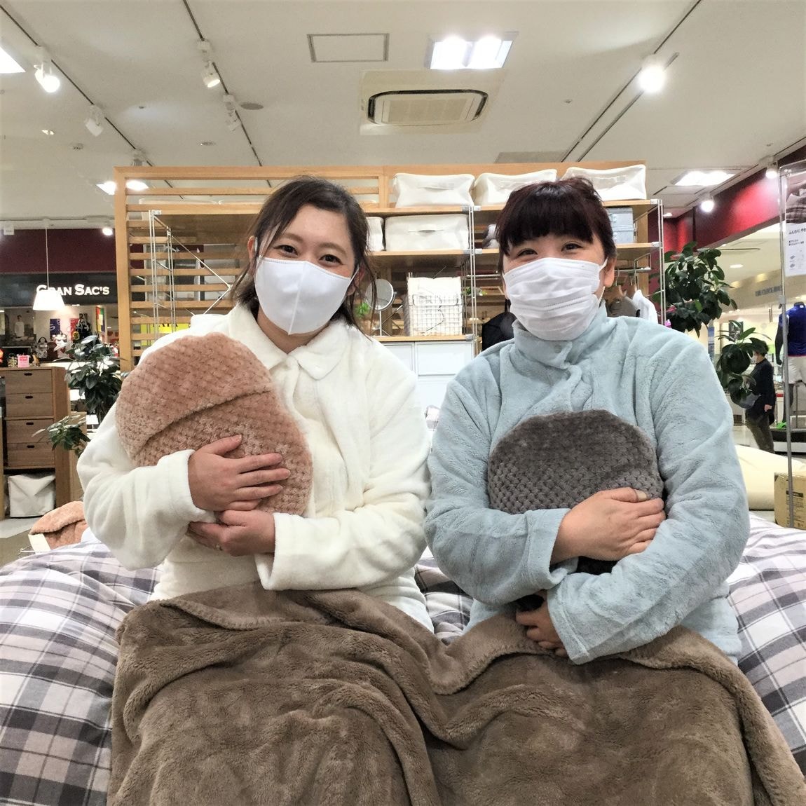 毛布