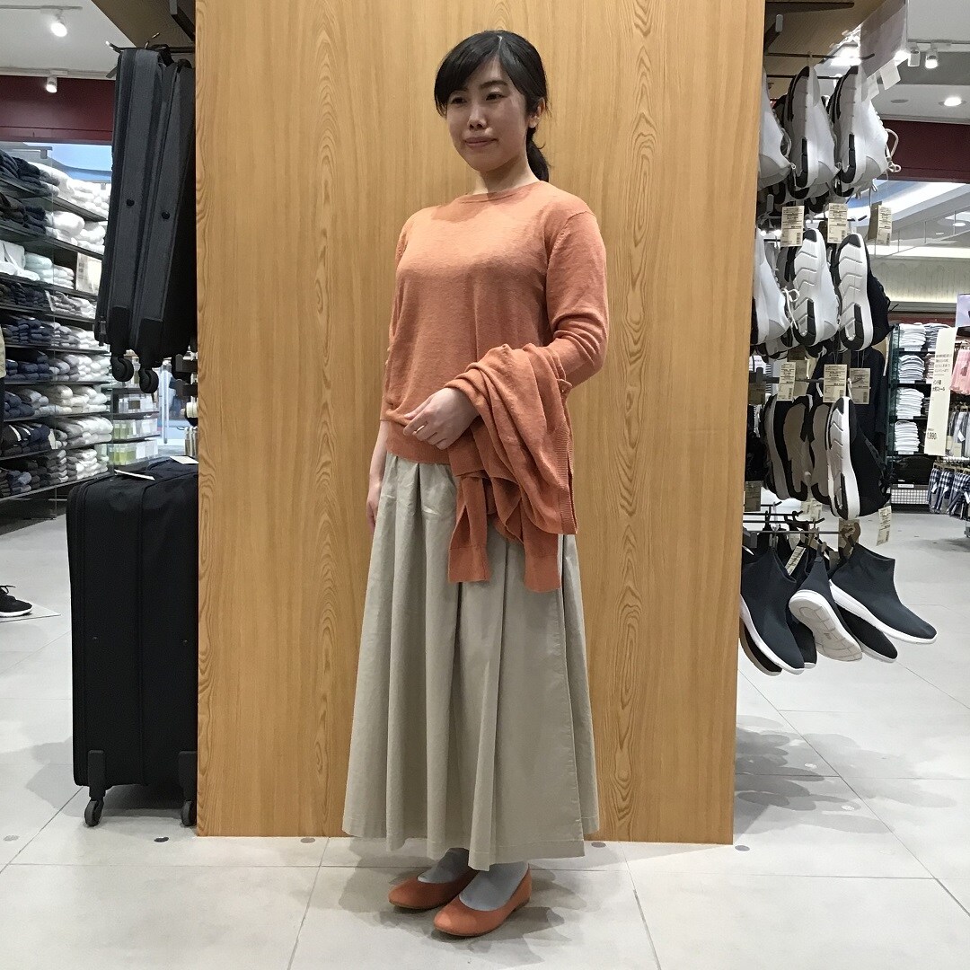 【イオンモール羽生】季節のコーディネート
