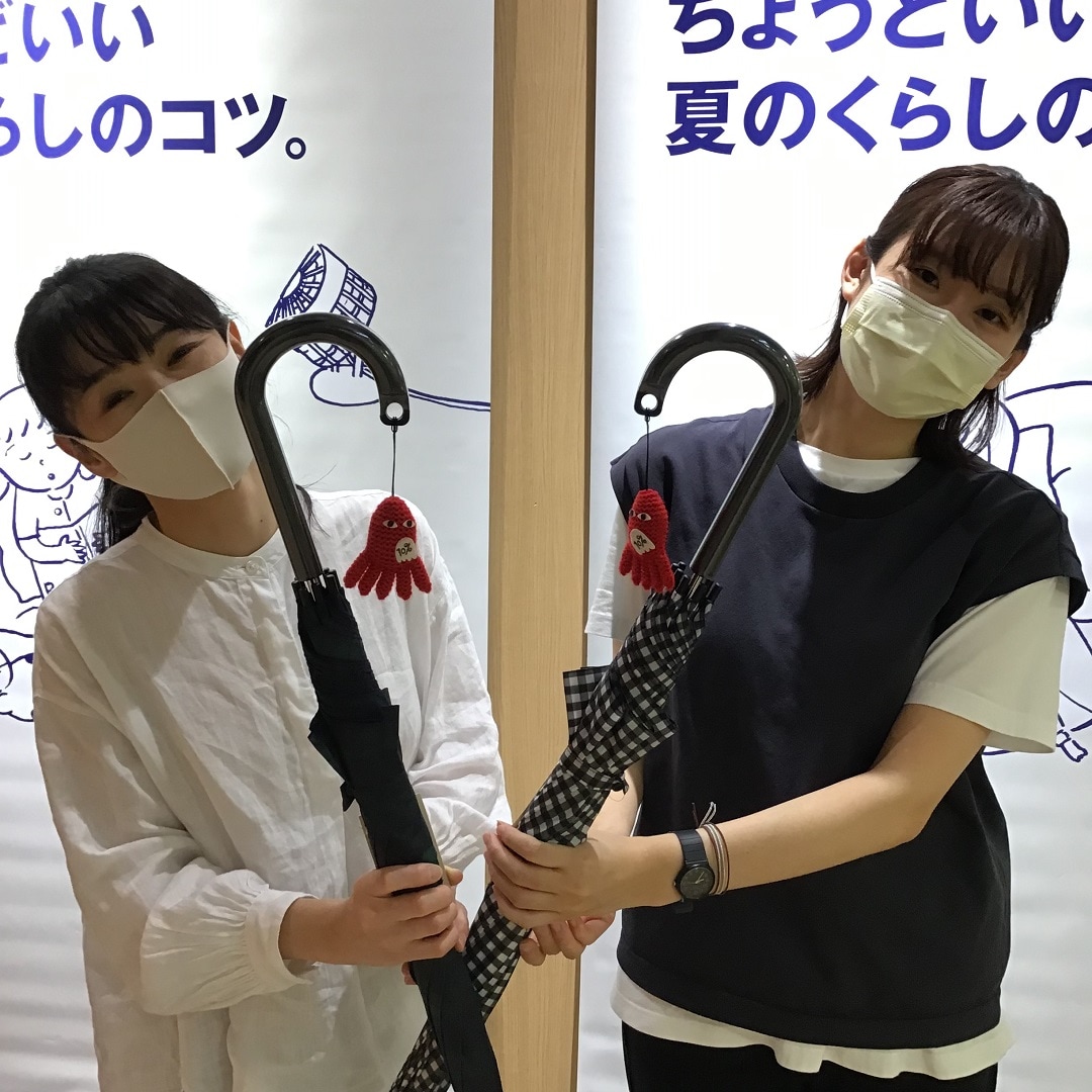 【東急プラザ戸塚】雨の日を快適に