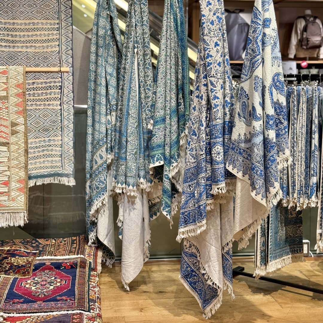 【銀座】世界の布展 World Textle Fair | 4F OpenMUJI 