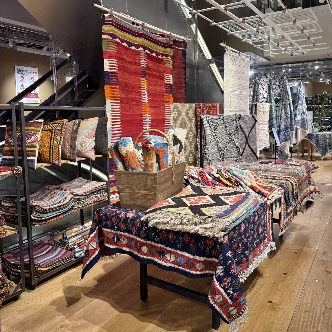 【銀座】世界の布展 World Textle Fair | 4F OpenMUJI 