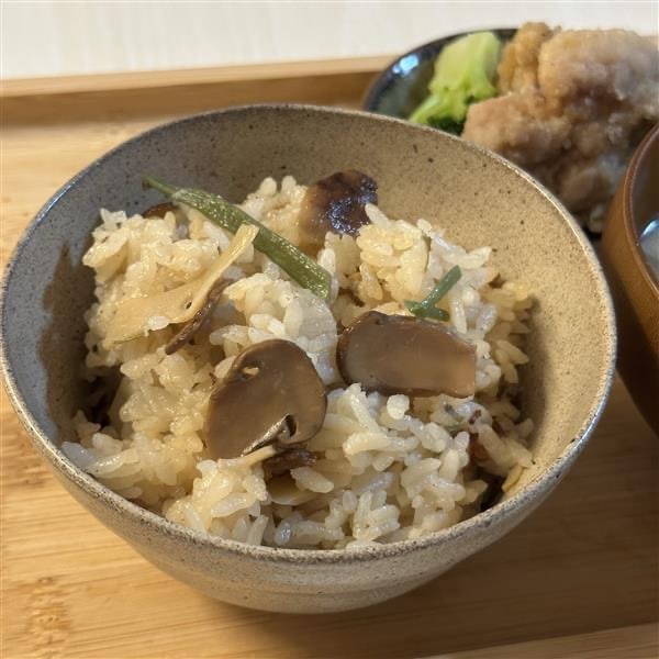 【パークプレイス大分】季節限定 炊き込みごはんの素 松茸ごはん_VxECa1
