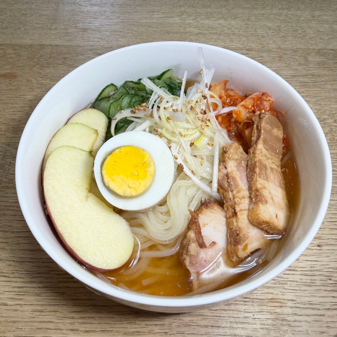 盛岡冷麺調理分