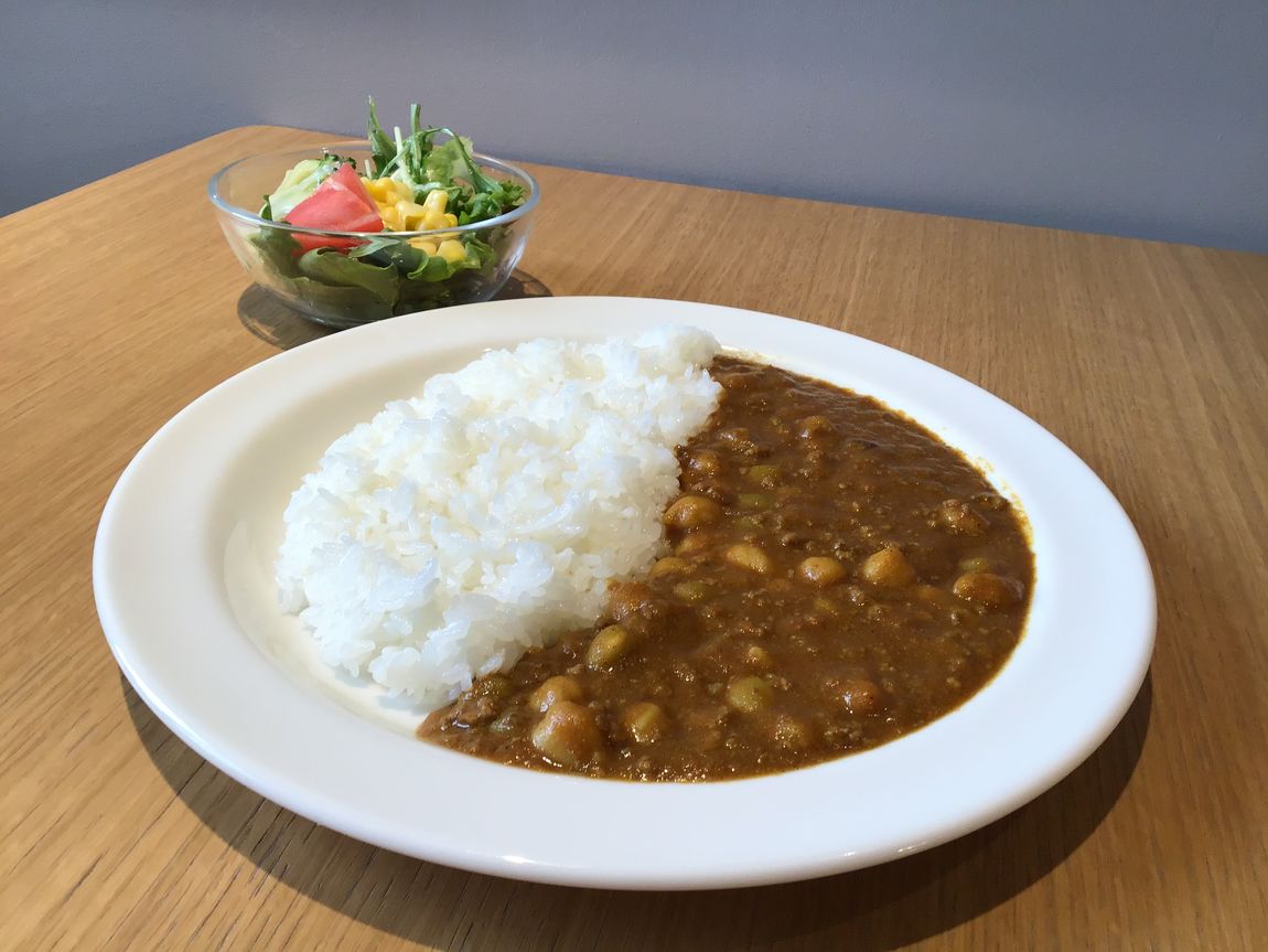 【Café&MealMUJIシエスタハコダテ】ジビエカレー始まりました！②