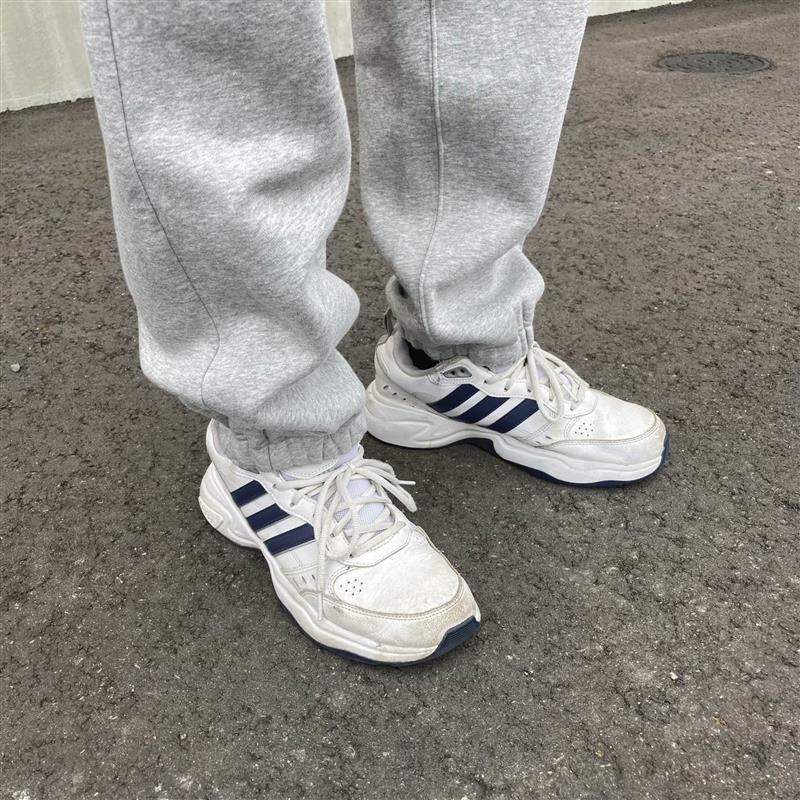 スウェットワイドパンツ