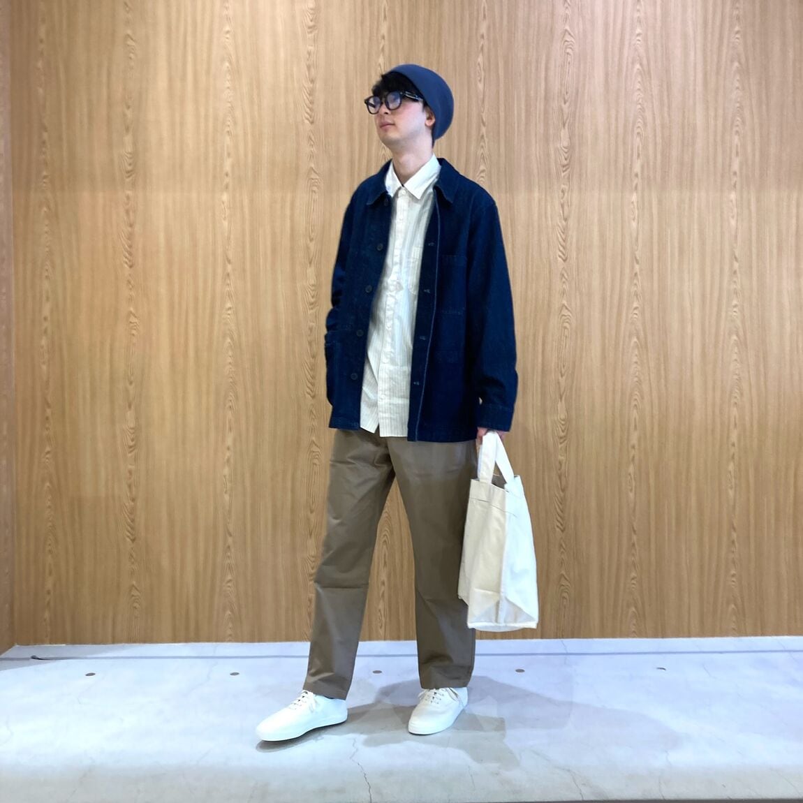 正面