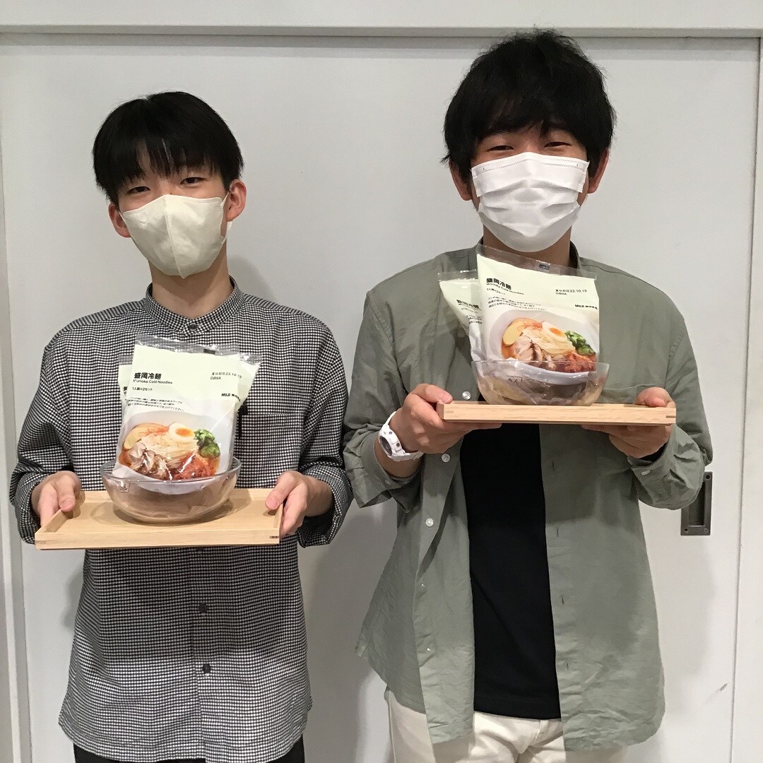 夏を楽しむ　盛岡冷麺