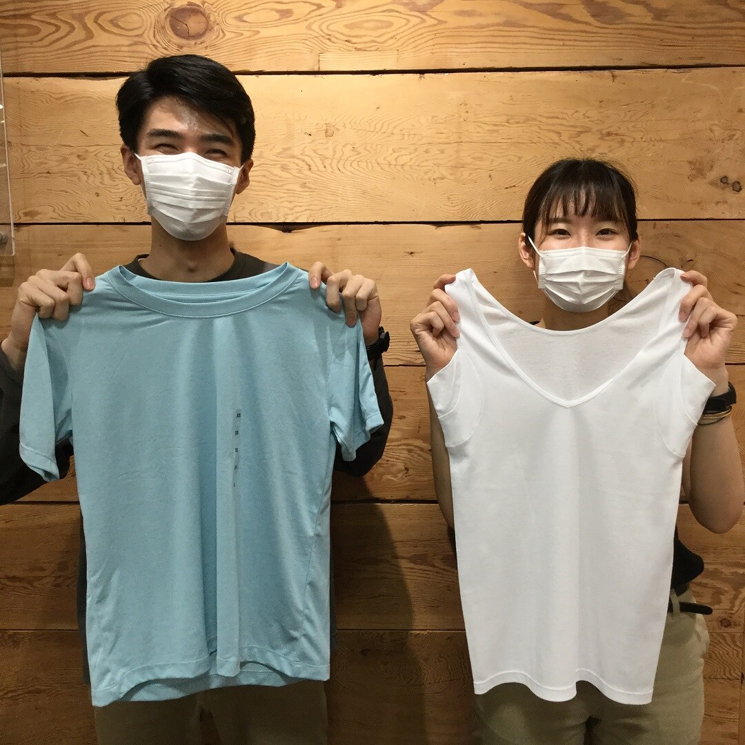 【東急プラザ戸塚】綿でさらっとインナー