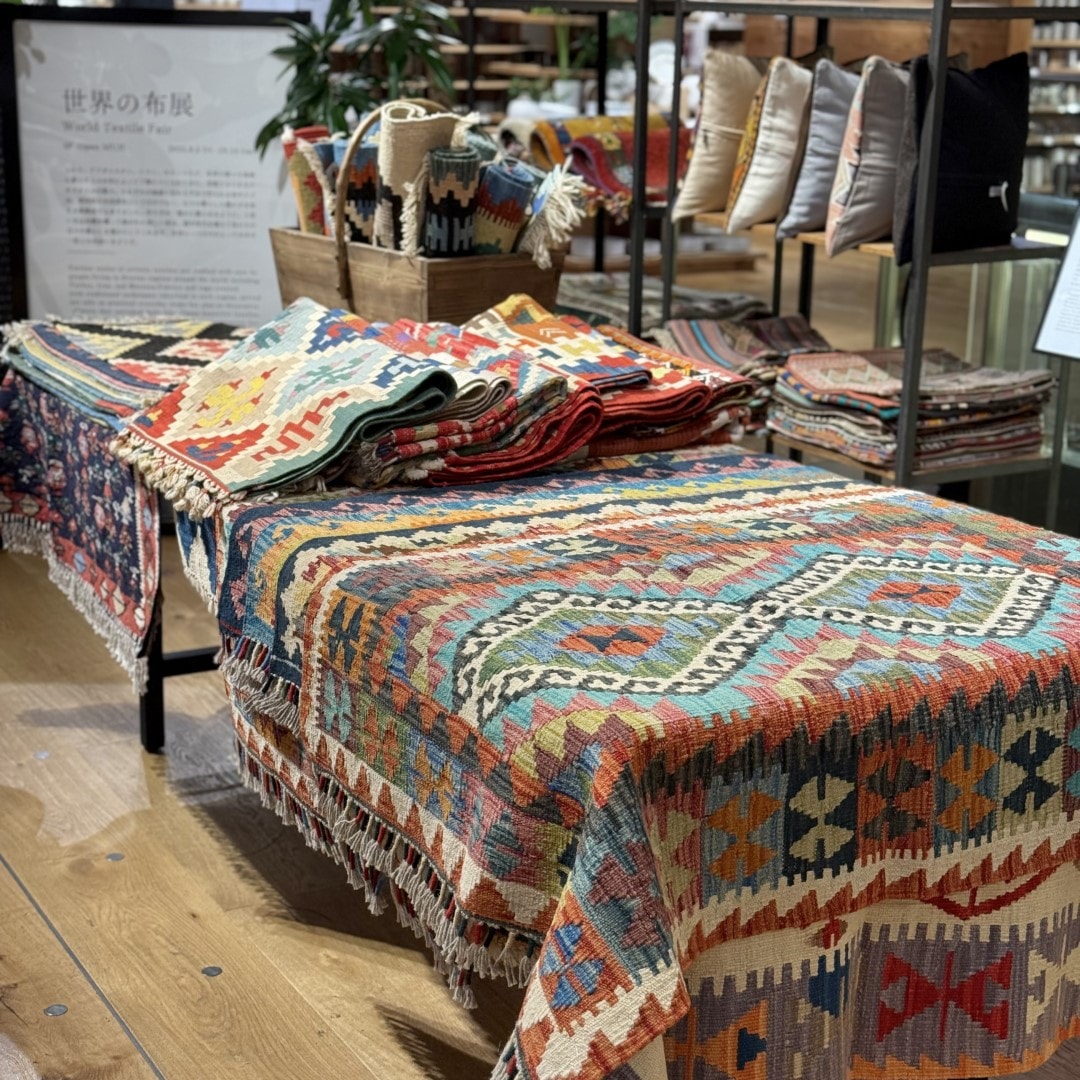 【銀座】世界の布展 World Textle Fair | 4F OpenMUJI 