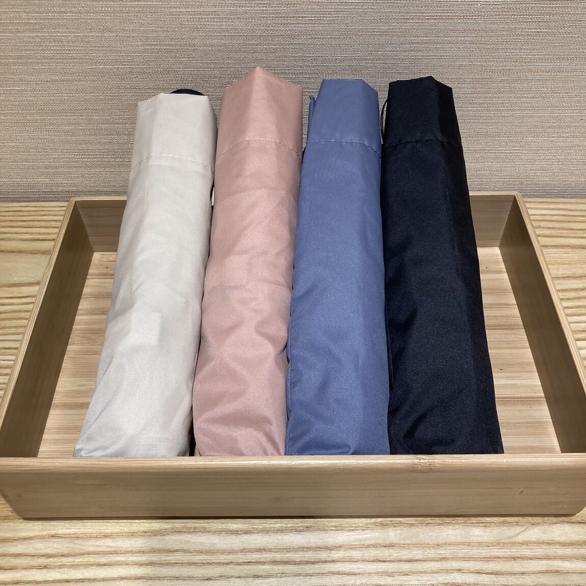 【カスミ岩瀬】軽量折りたたみ傘