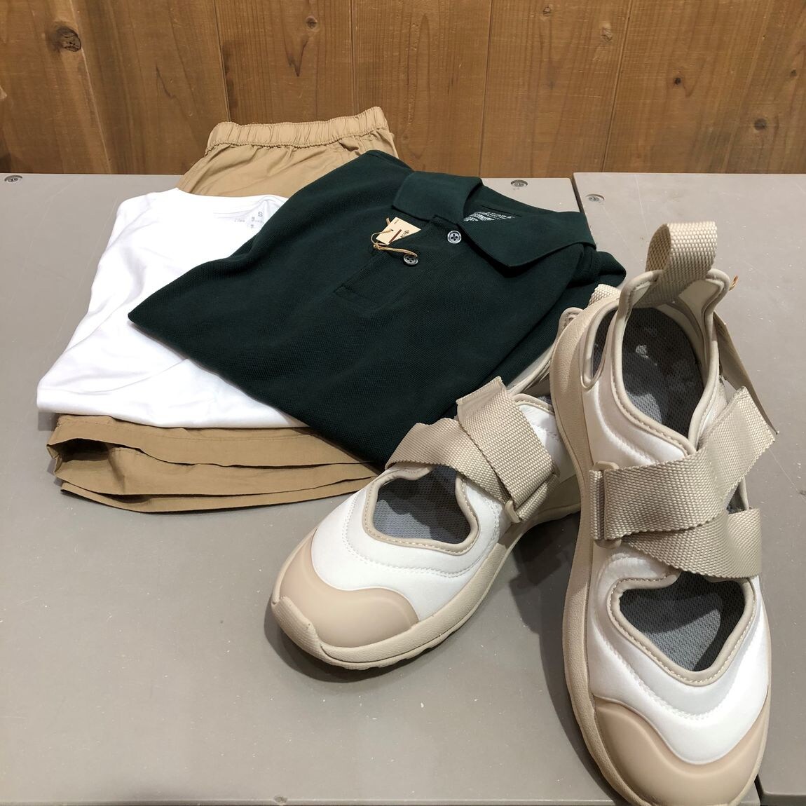 着用した商品