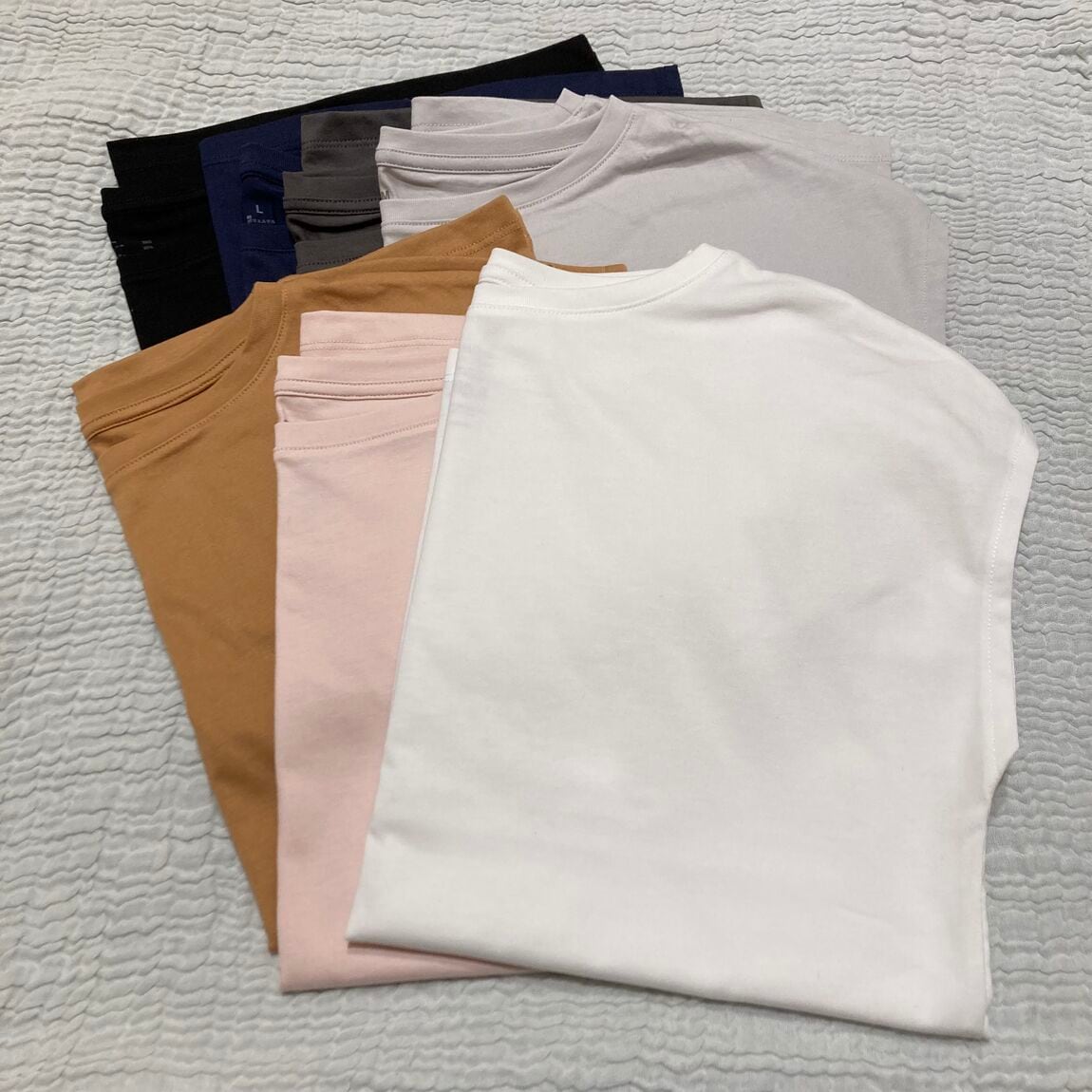 無印良品婦人Ｔシャツ