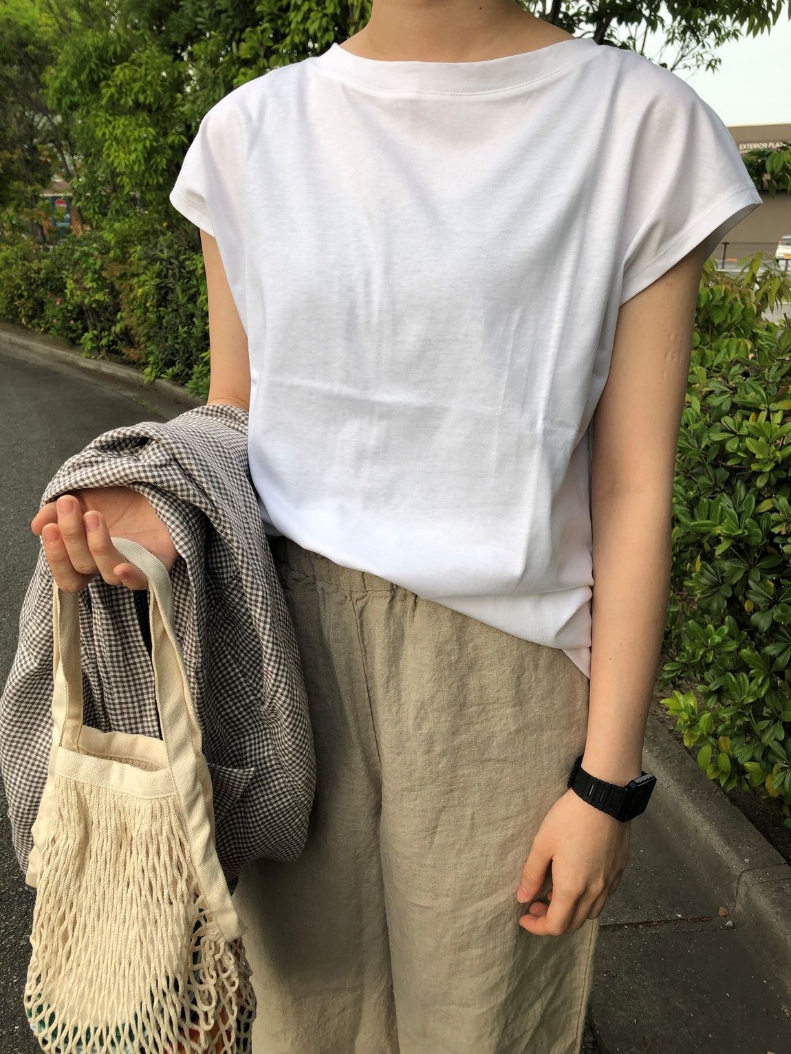 上半身アップ②
