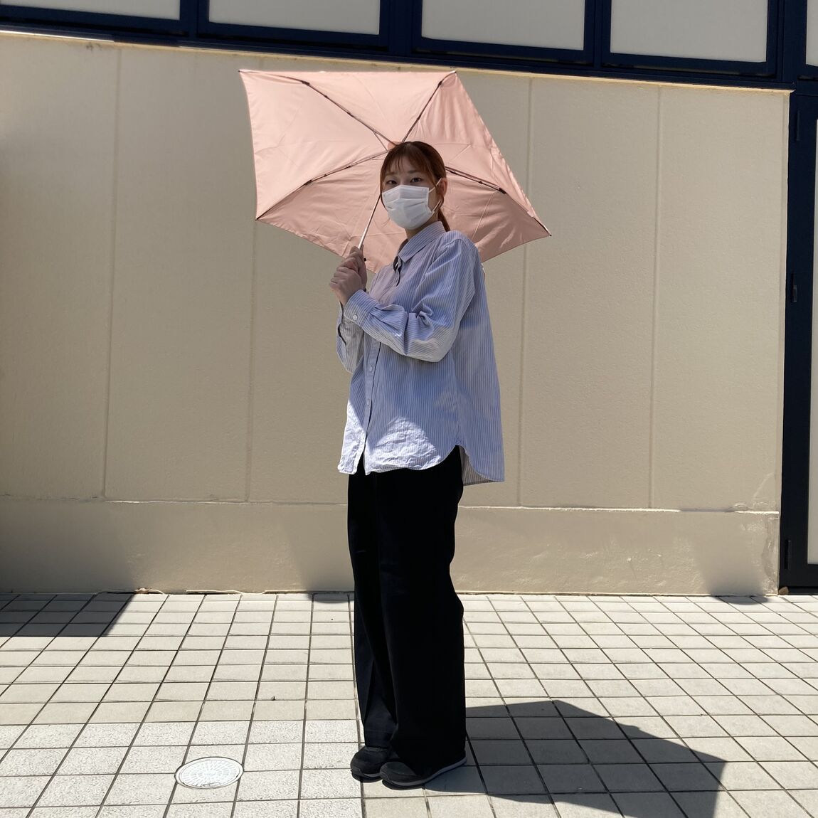 【カスミ岩瀬】軽量折りたたみ傘