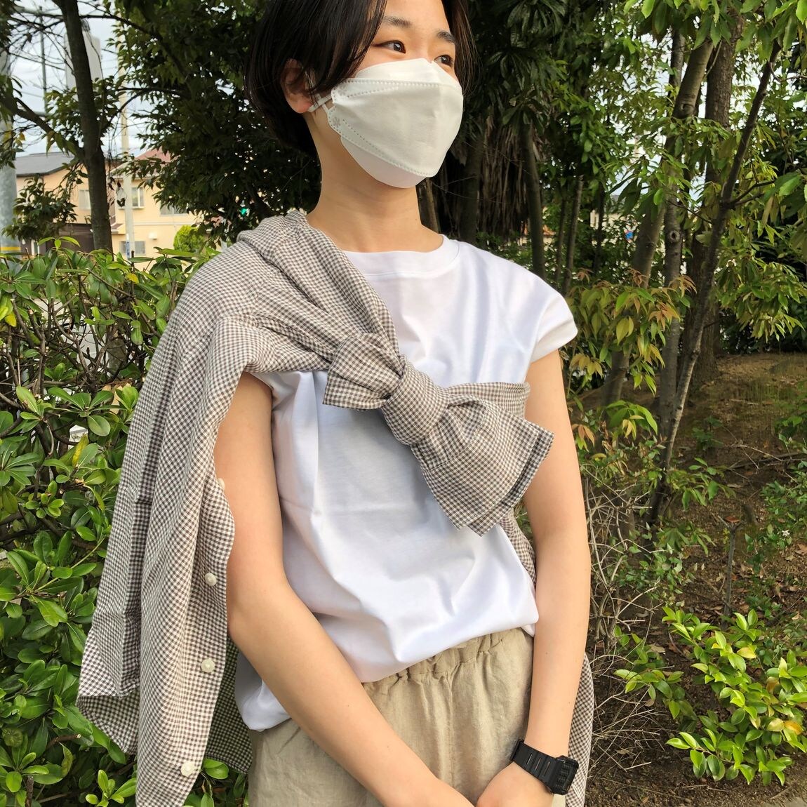 上半身アップ