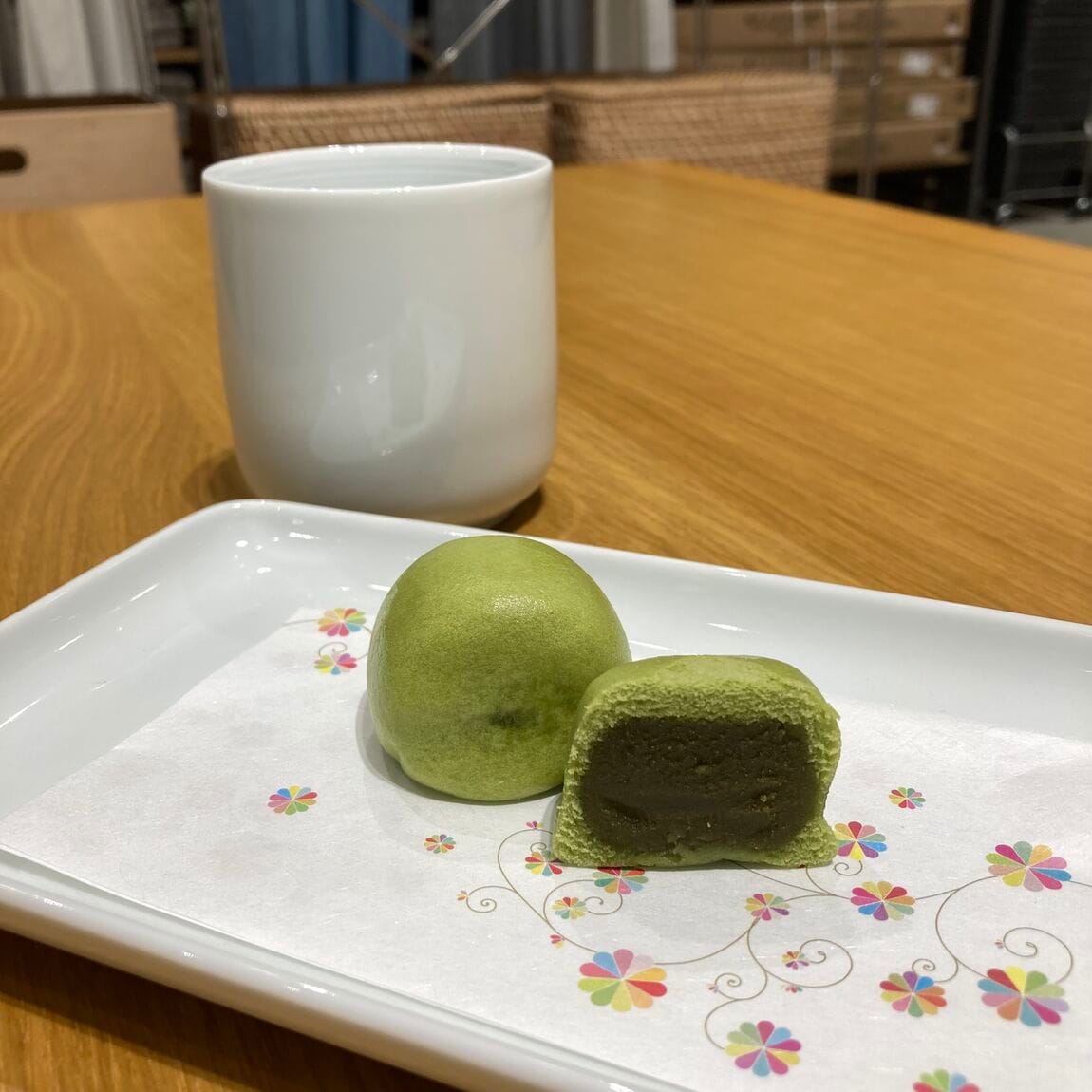 抹茶まんじゅう
