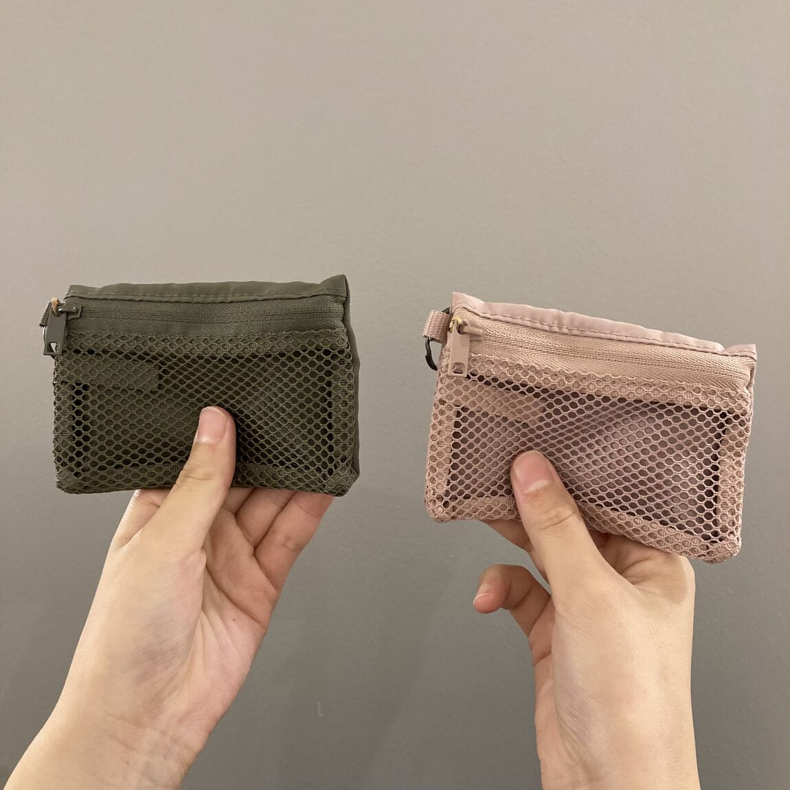 メッシュ巾着ダブルタイプ