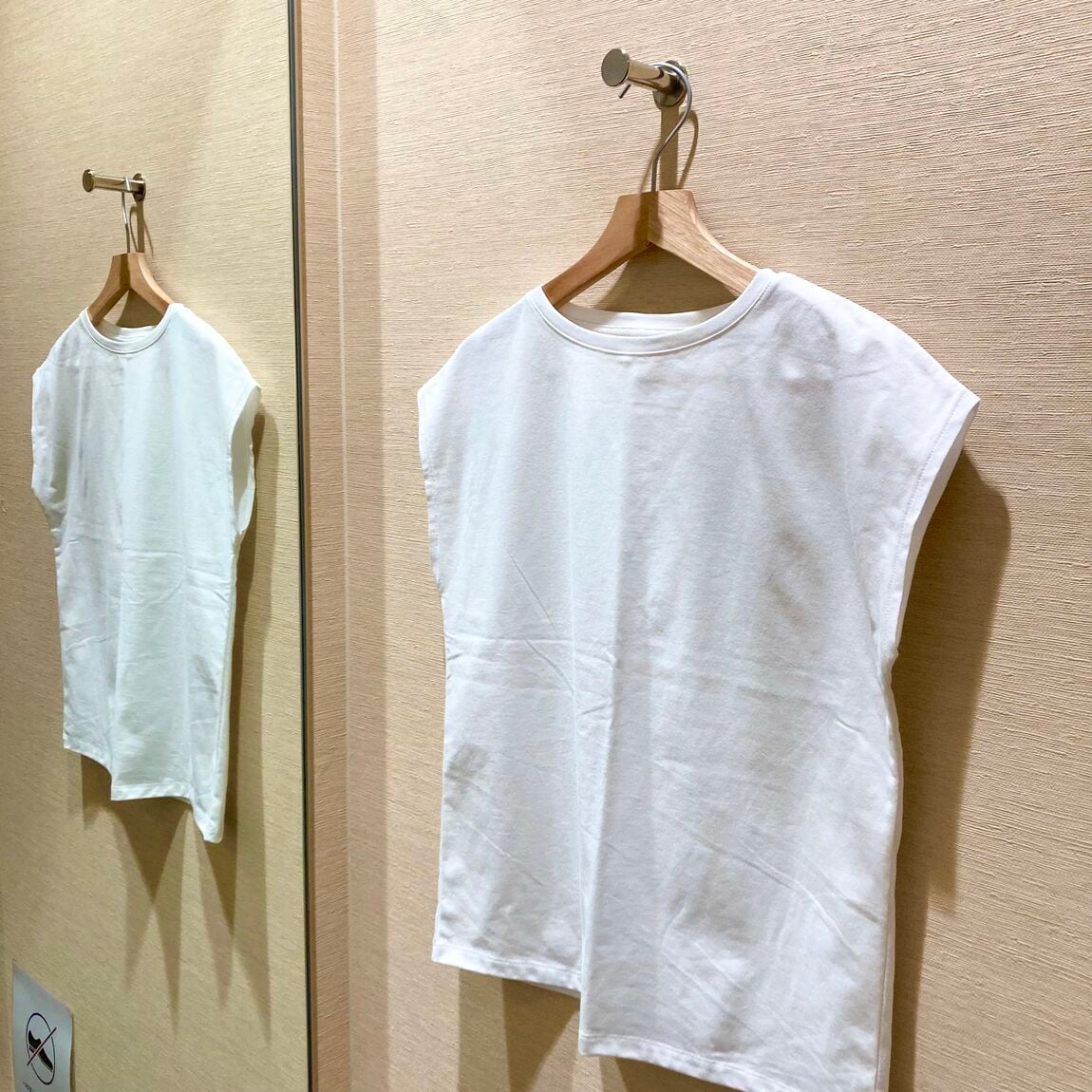 無印良品婦人Ｔシャツ