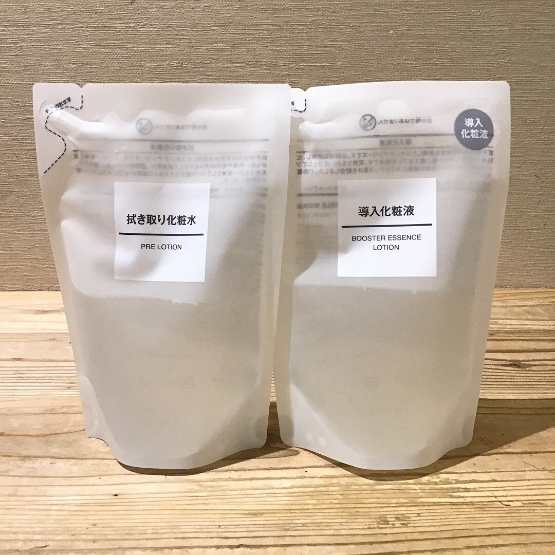 【ザ・モール仙台長町】拭き取り化粧水・導入化粧液のリフィル
