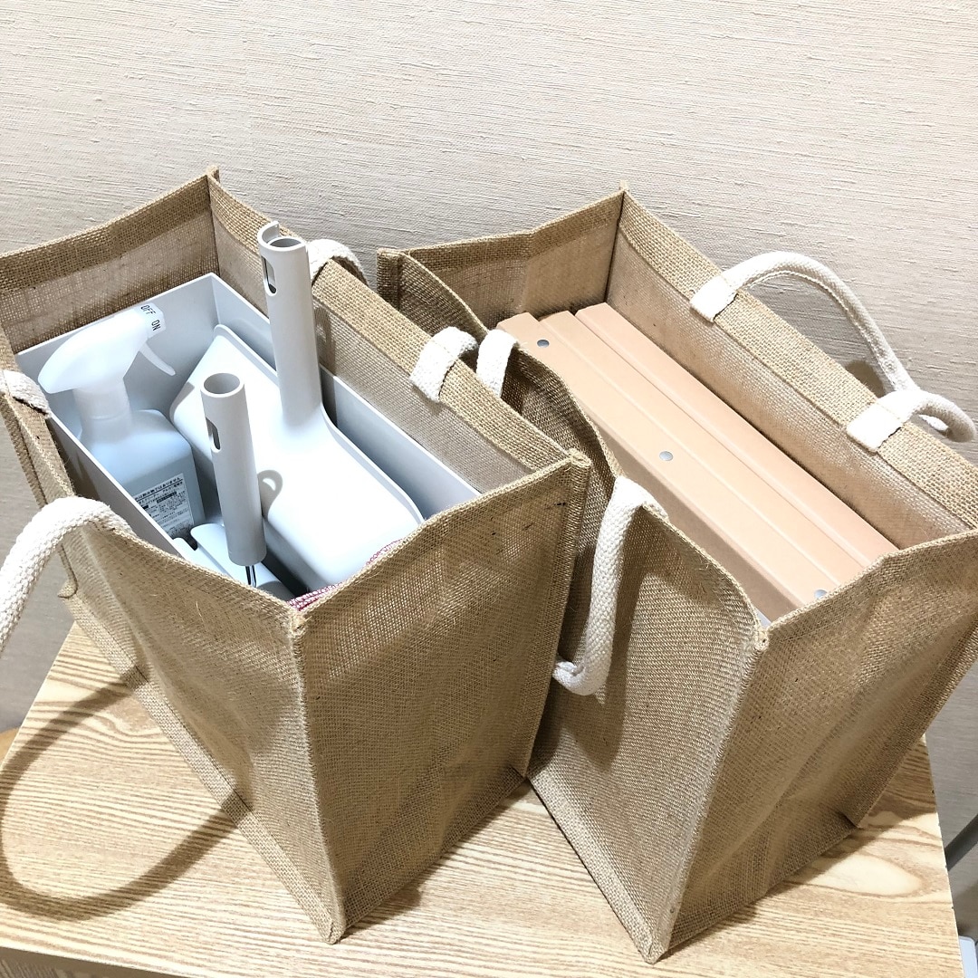 ジュートマイバッグ