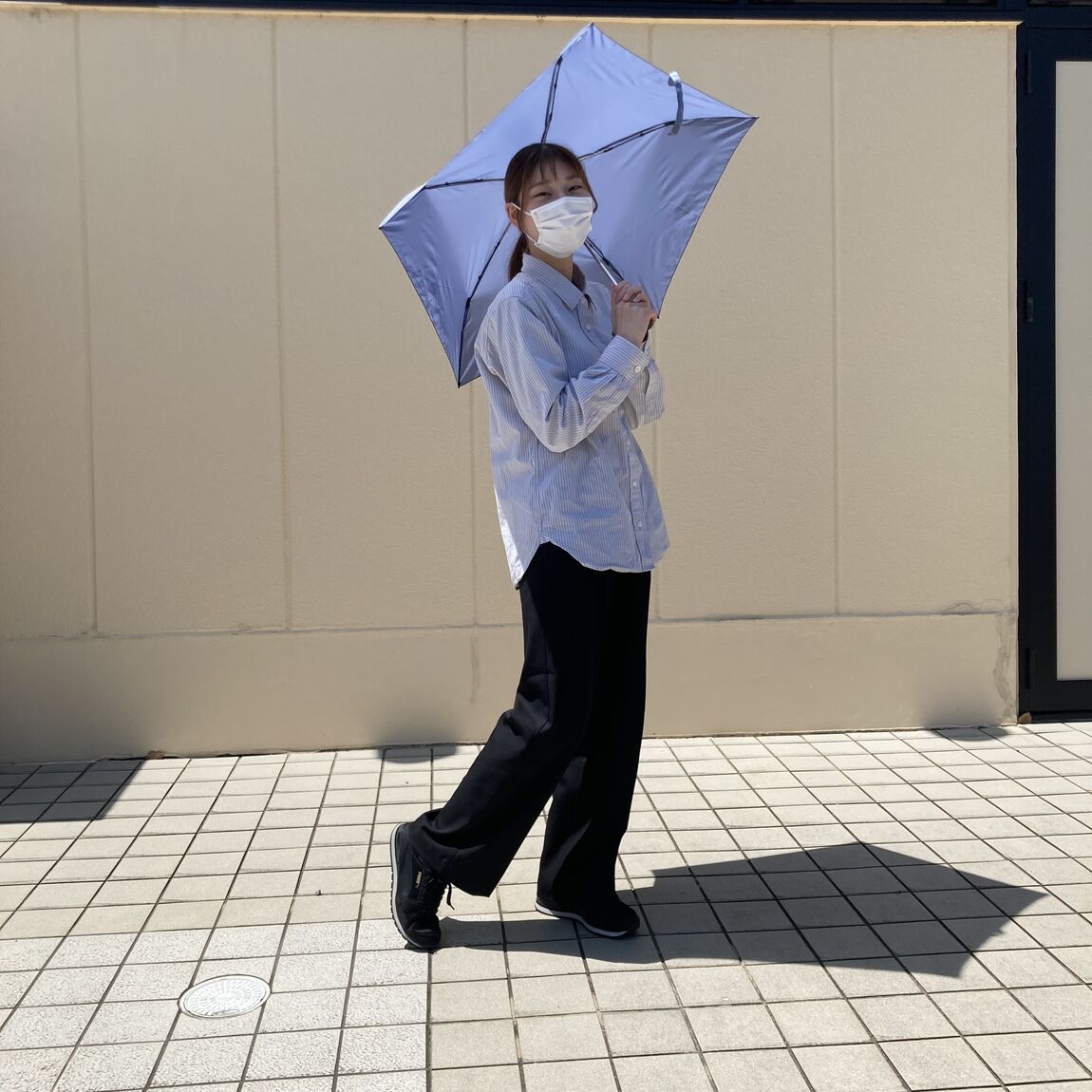 【カスミ岩瀬】軽量折りたたみ傘