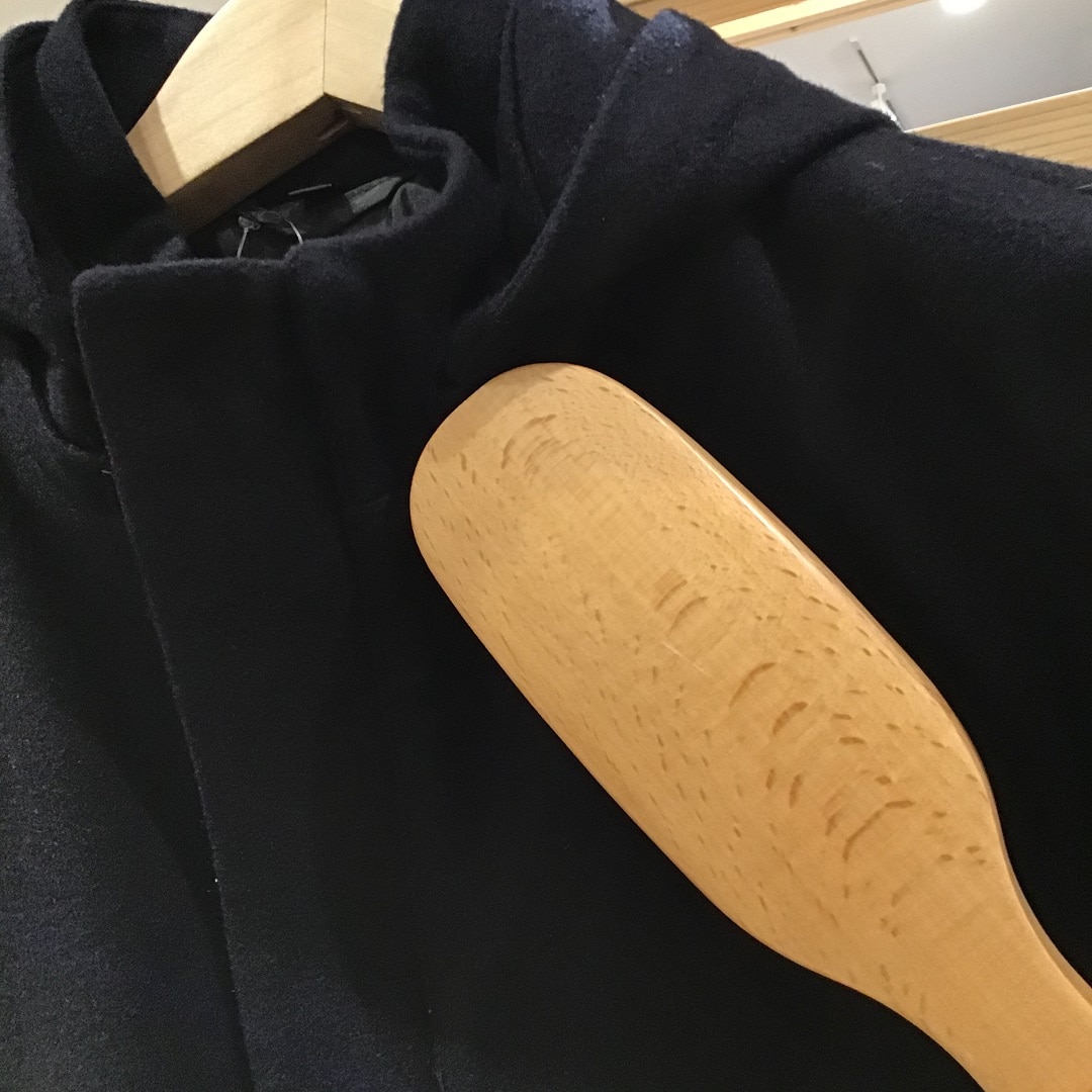 【ザ・モール仙台長町】洋服ブラシの使用例