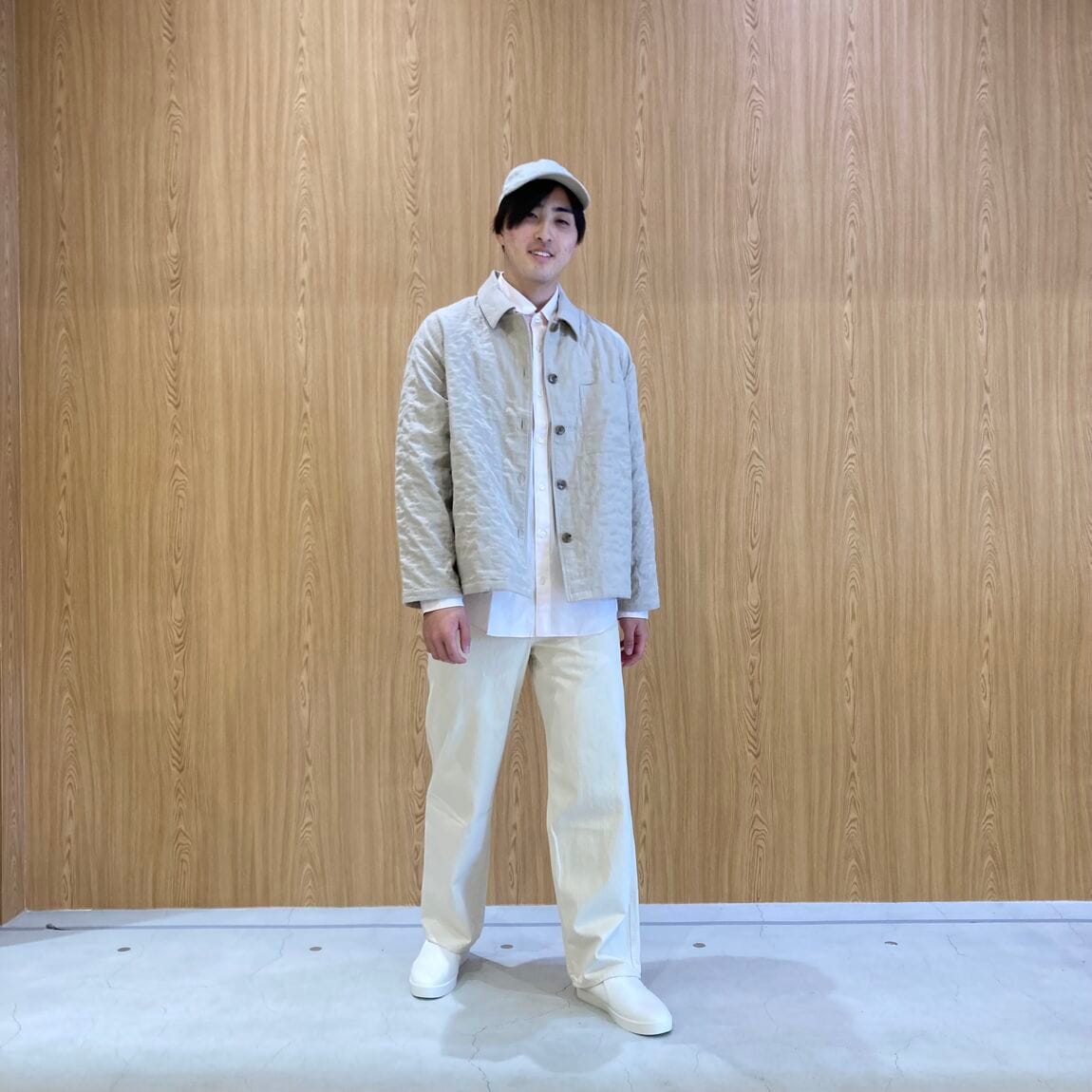 正面