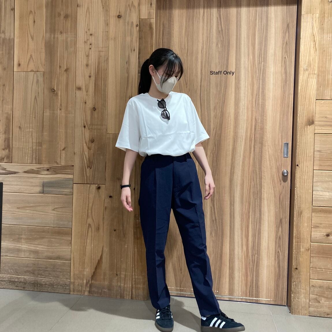 無印良品婦人Ｔシャツ