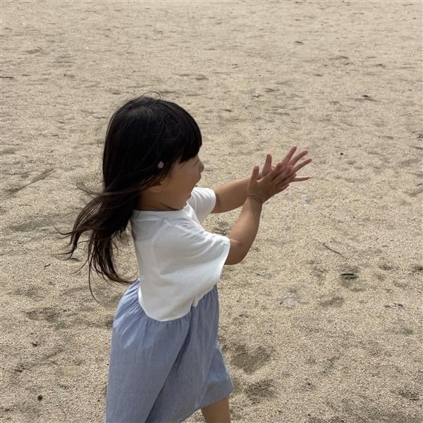 子どもの写真