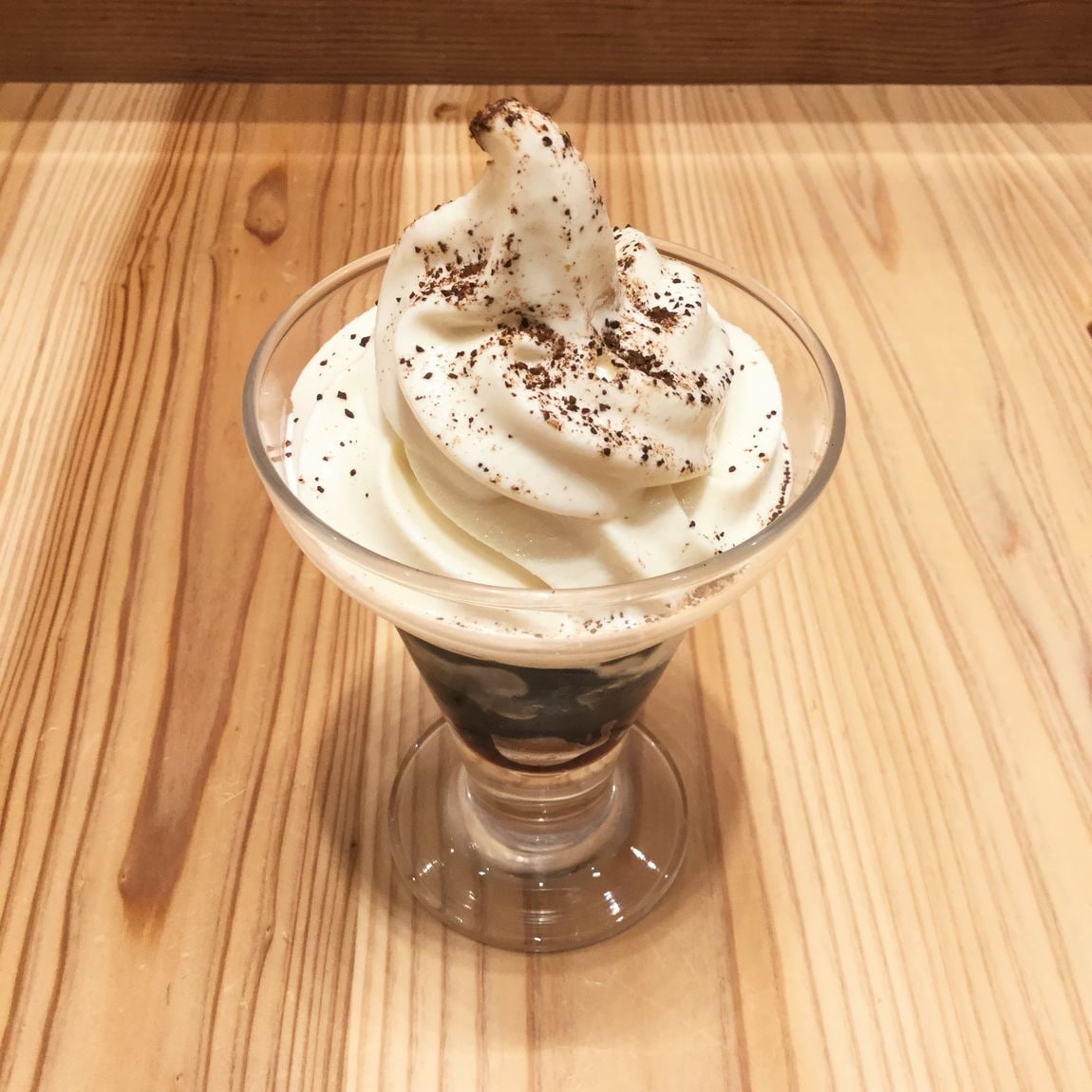 コーヒーゼリーパフェ②