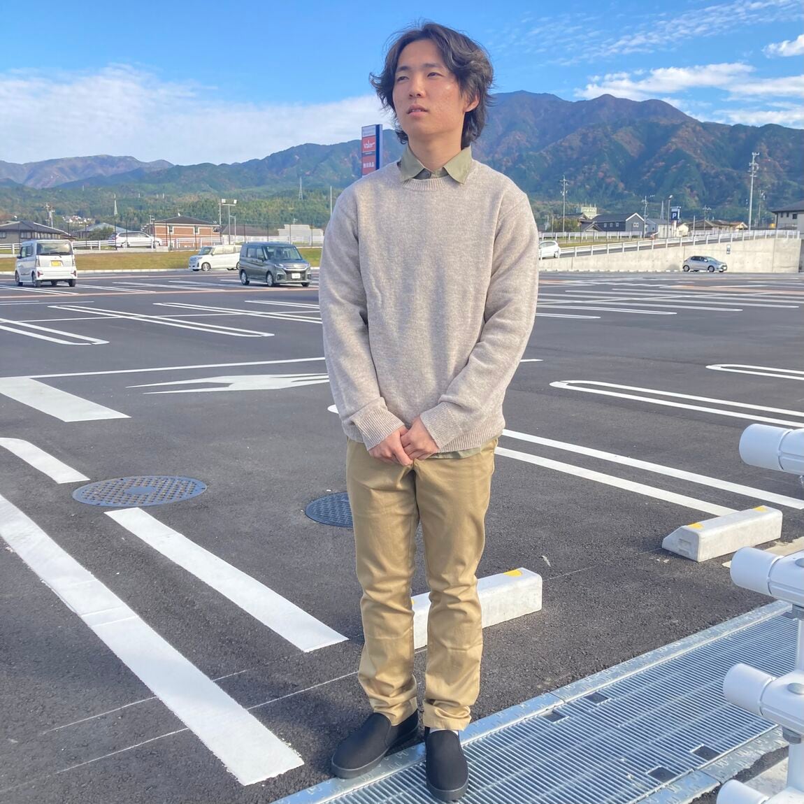 コーディネート全身画像