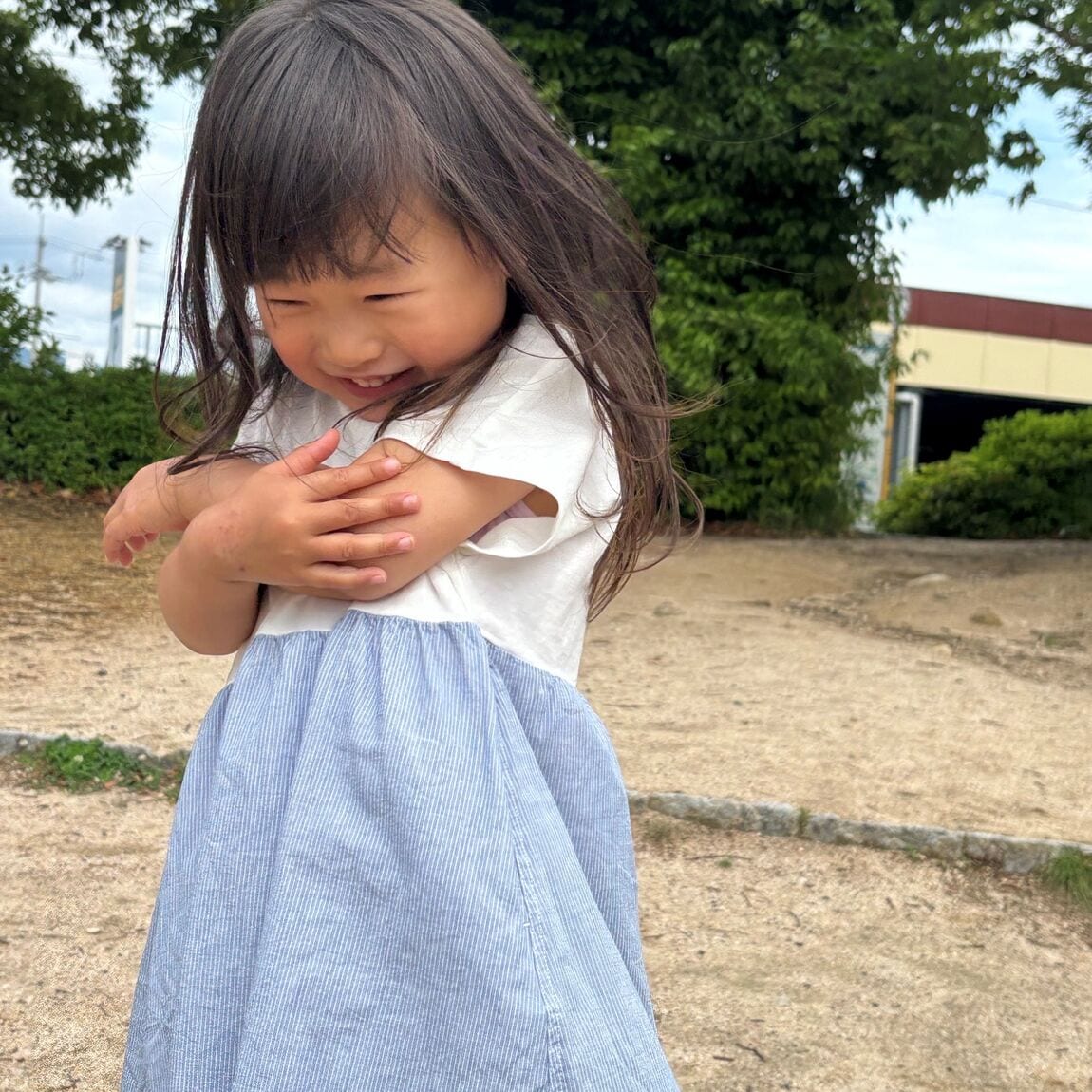 子どもの写真