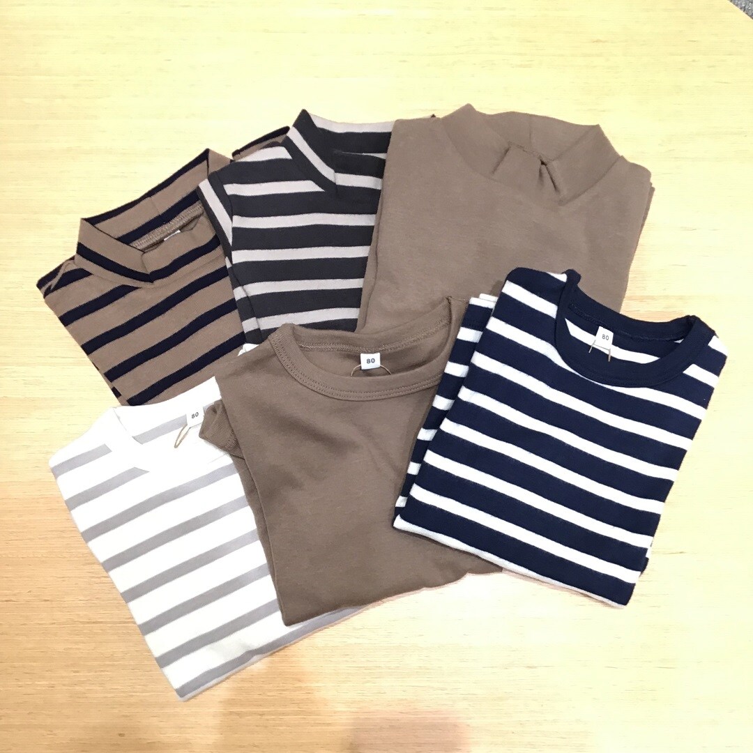 【ザ・モール仙台長町】起毛ハイネックＴシャツ