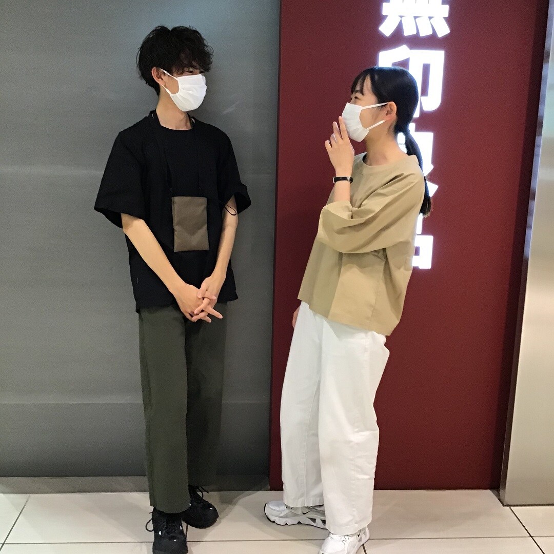 【東急プラザ戸塚】スタッフが選ぶ！夏服コーディネート