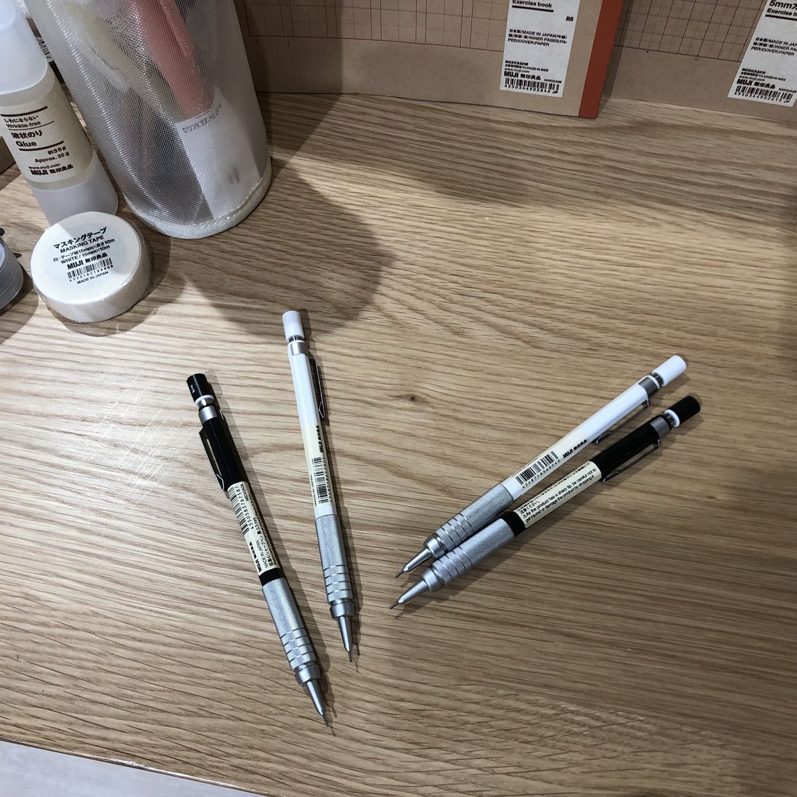 低重心シャープペン