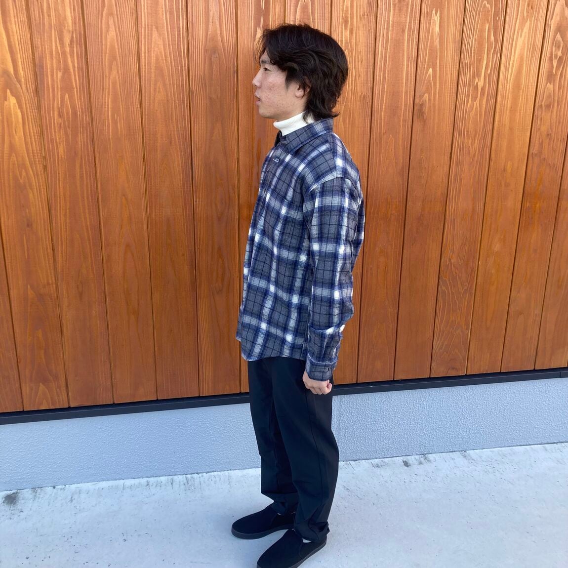 コーディネート全身横画像