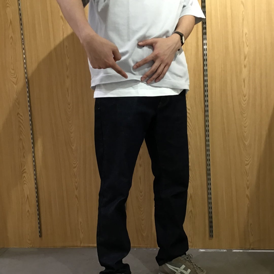 天竺重ね着　紳士