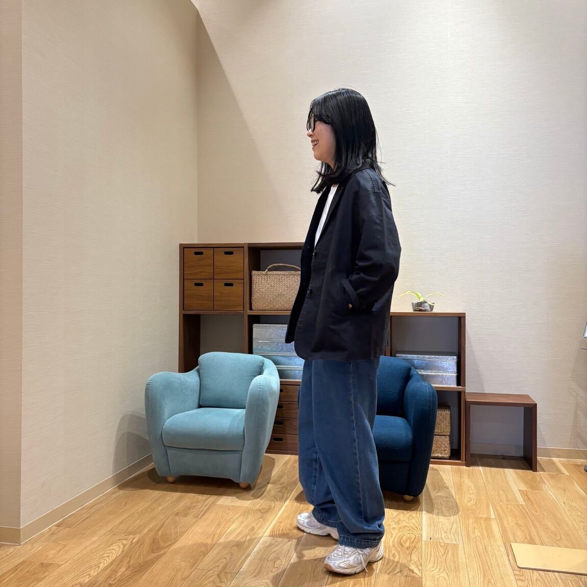 スタッフスナップ157cm