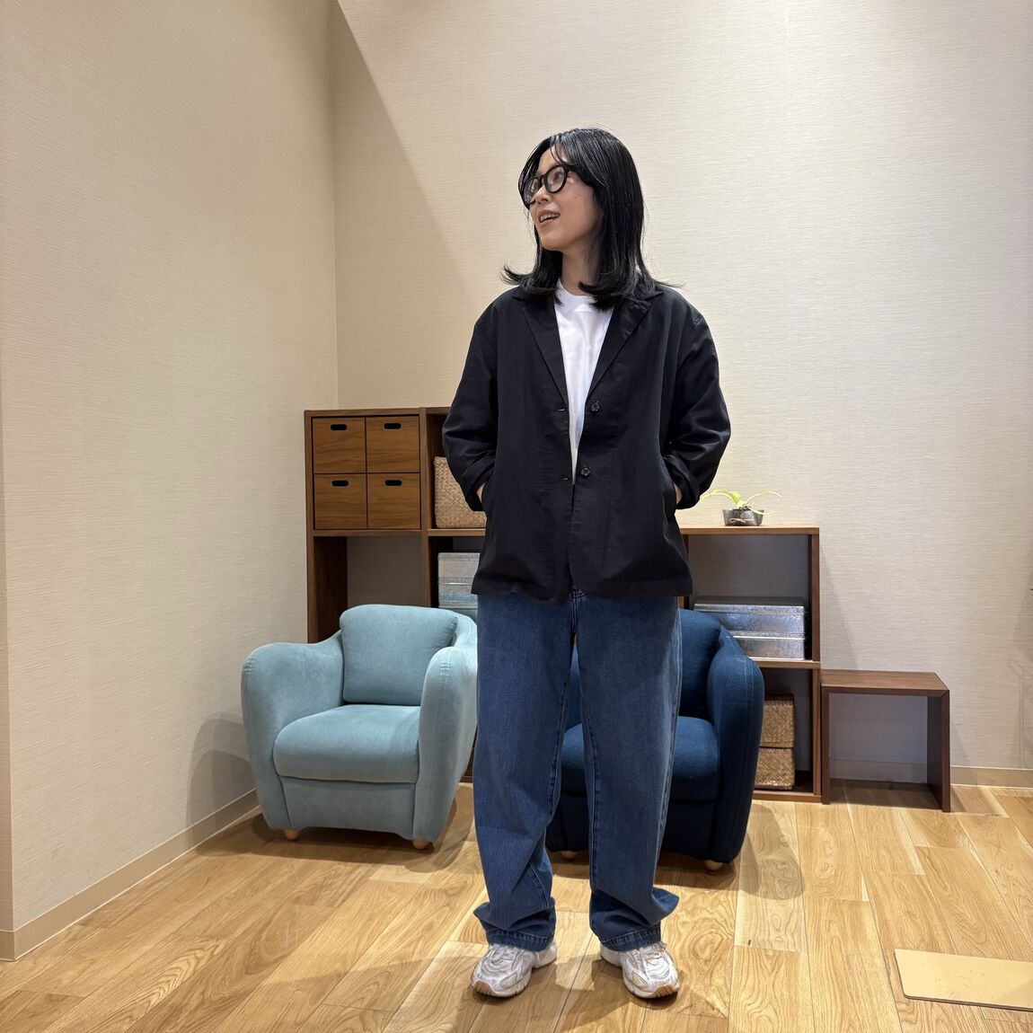 スタッフスナップ157cm