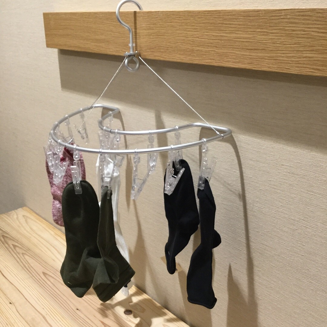 【ザ・モール仙台長町】アルミ壁面用ハンガー