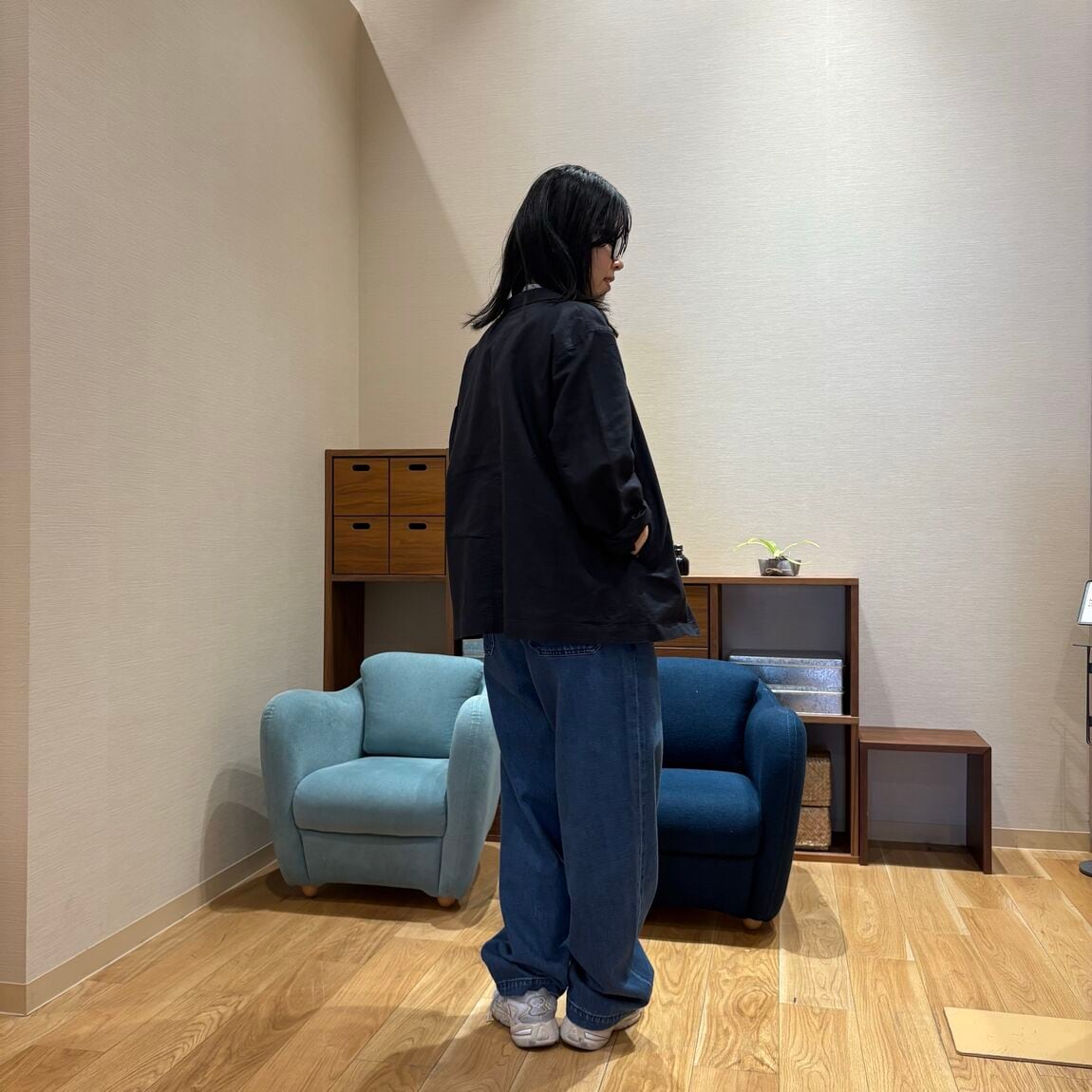 スタッフスナップ157cm