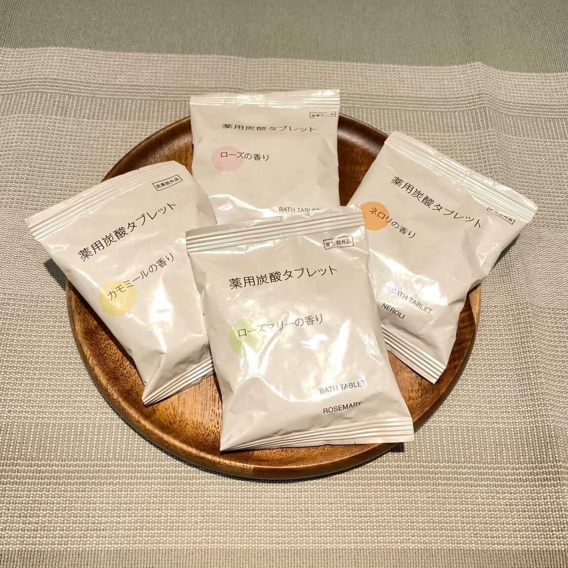 香りつき