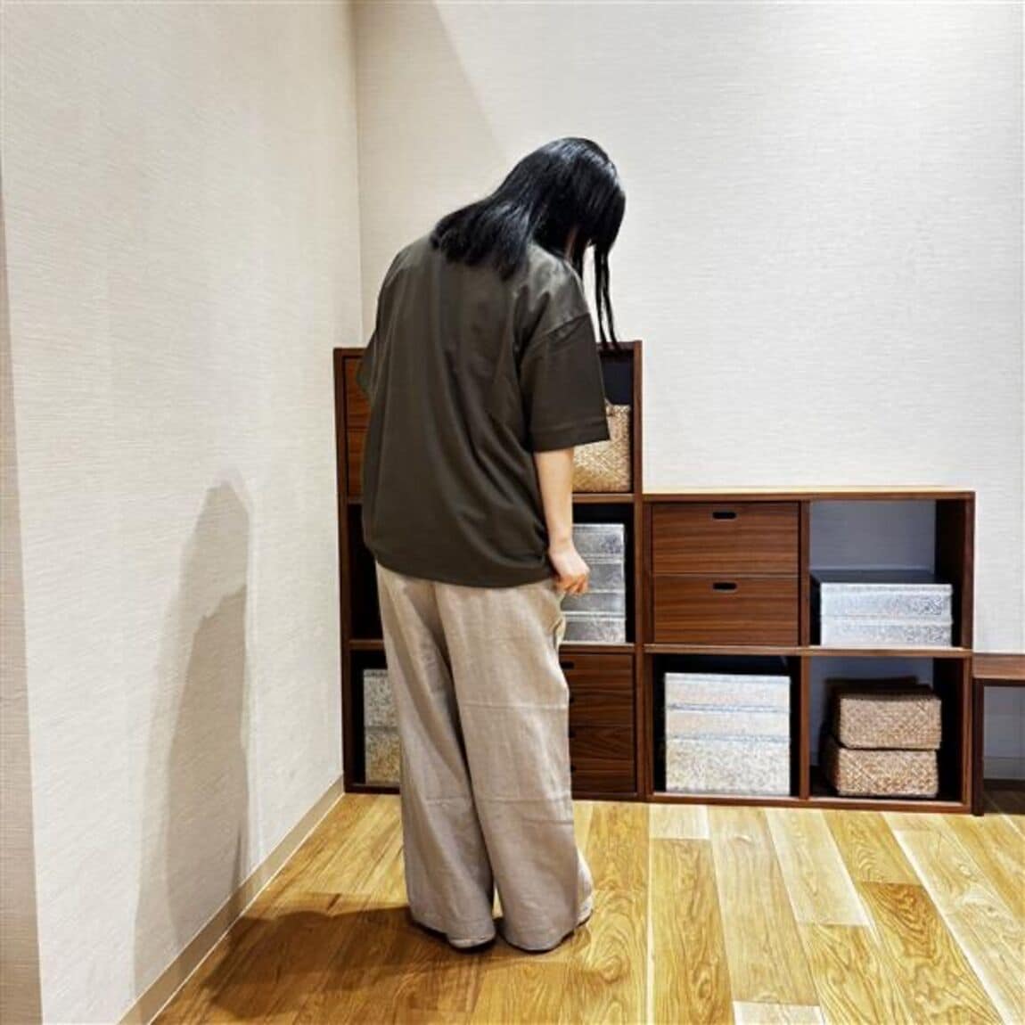 スタッフスナップ157cm