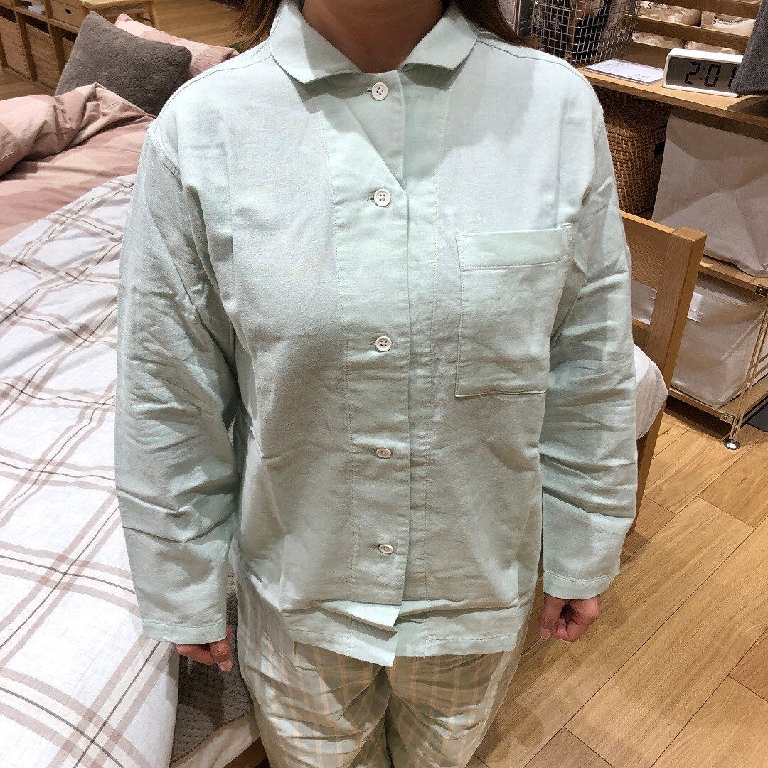 二重ガーゼパジャマ