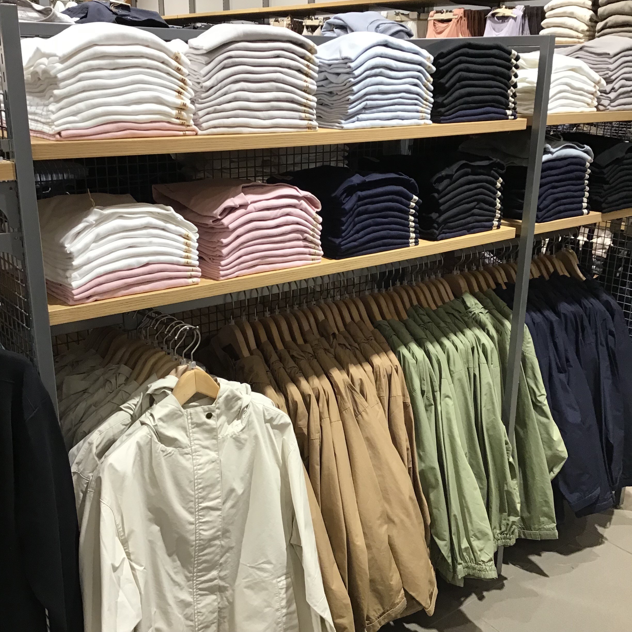 【無印良品500アトレヴィ巣鴨】売場写真