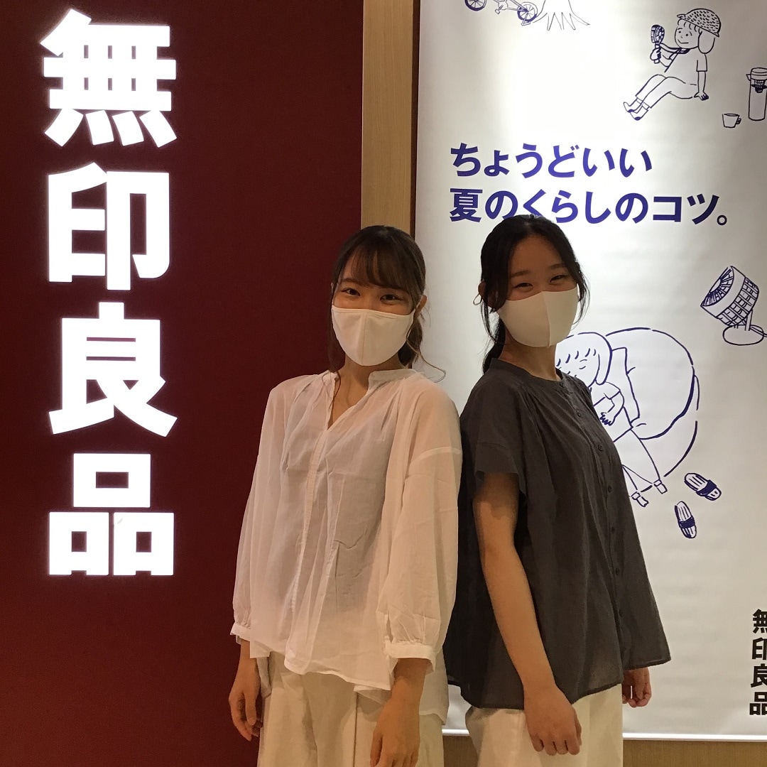 【東急プラザ戸塚】スタッフが選ぶ！夏服コーディネート