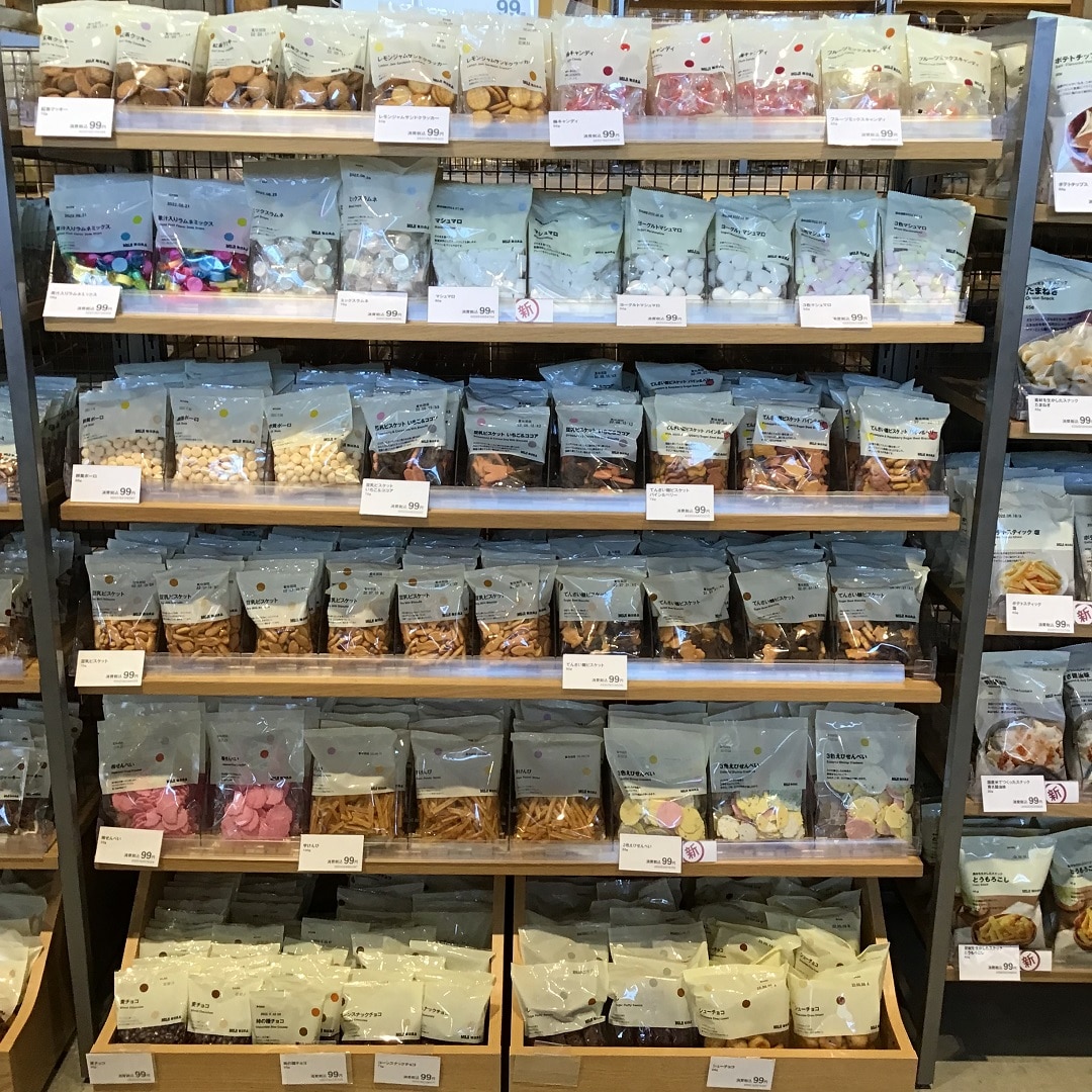 ぽち菓子売り場２