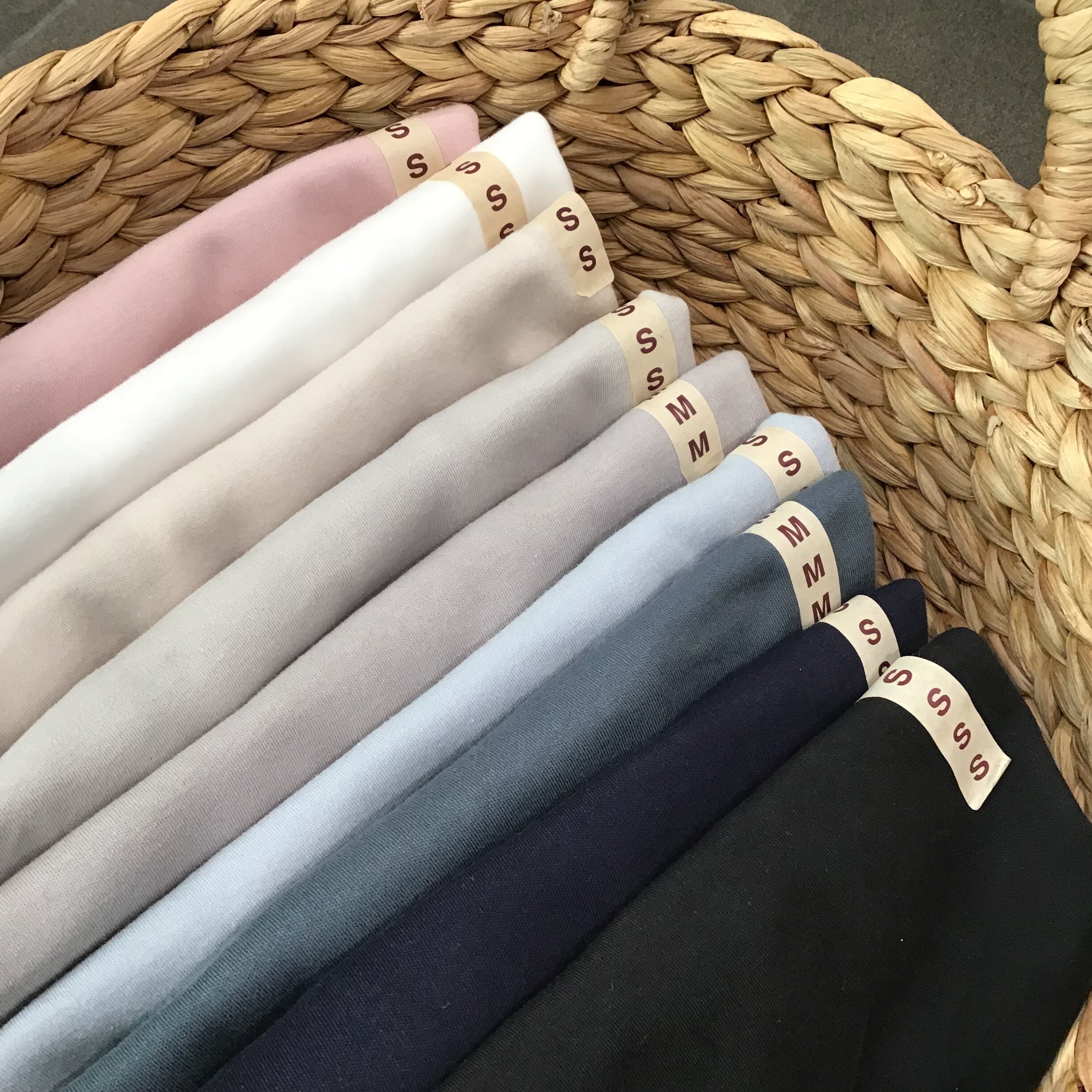 【無印良品500アトレヴィ巣鴨】スムース編み長袖Tシャツ
