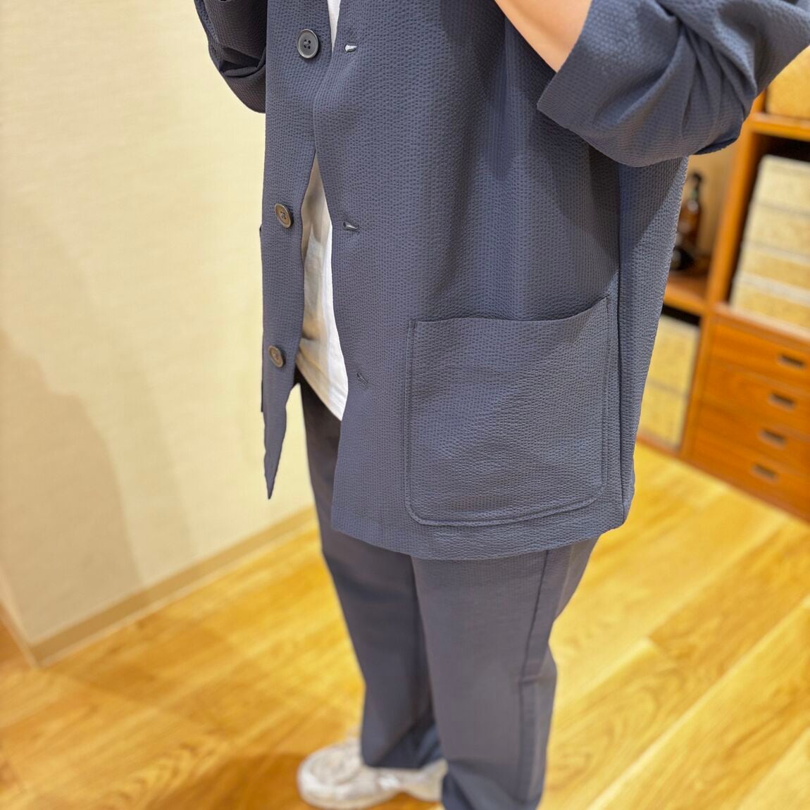 スタッフスナップ157cm